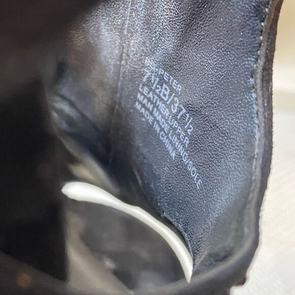 BCBGeneration platform gem ultra high heels leather uppers  7.5 gothcore - Picture 10 of 11